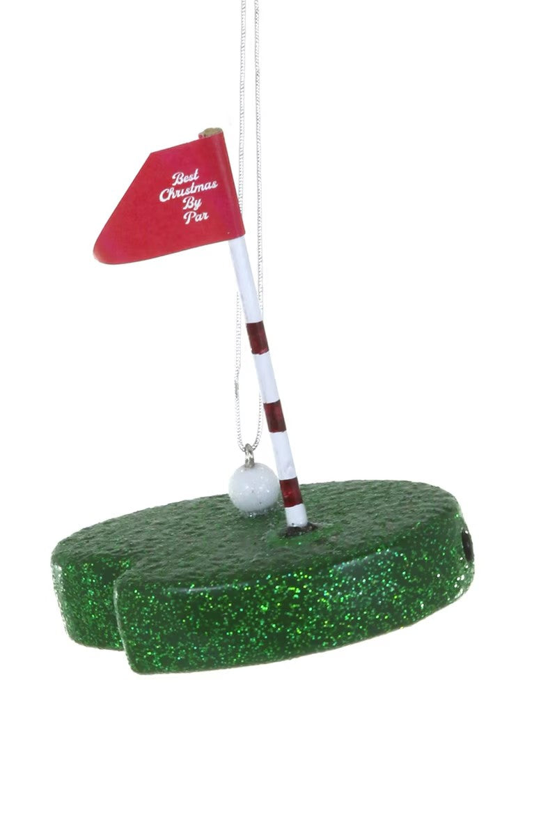 Enfeite de Natal Green de Golfe
