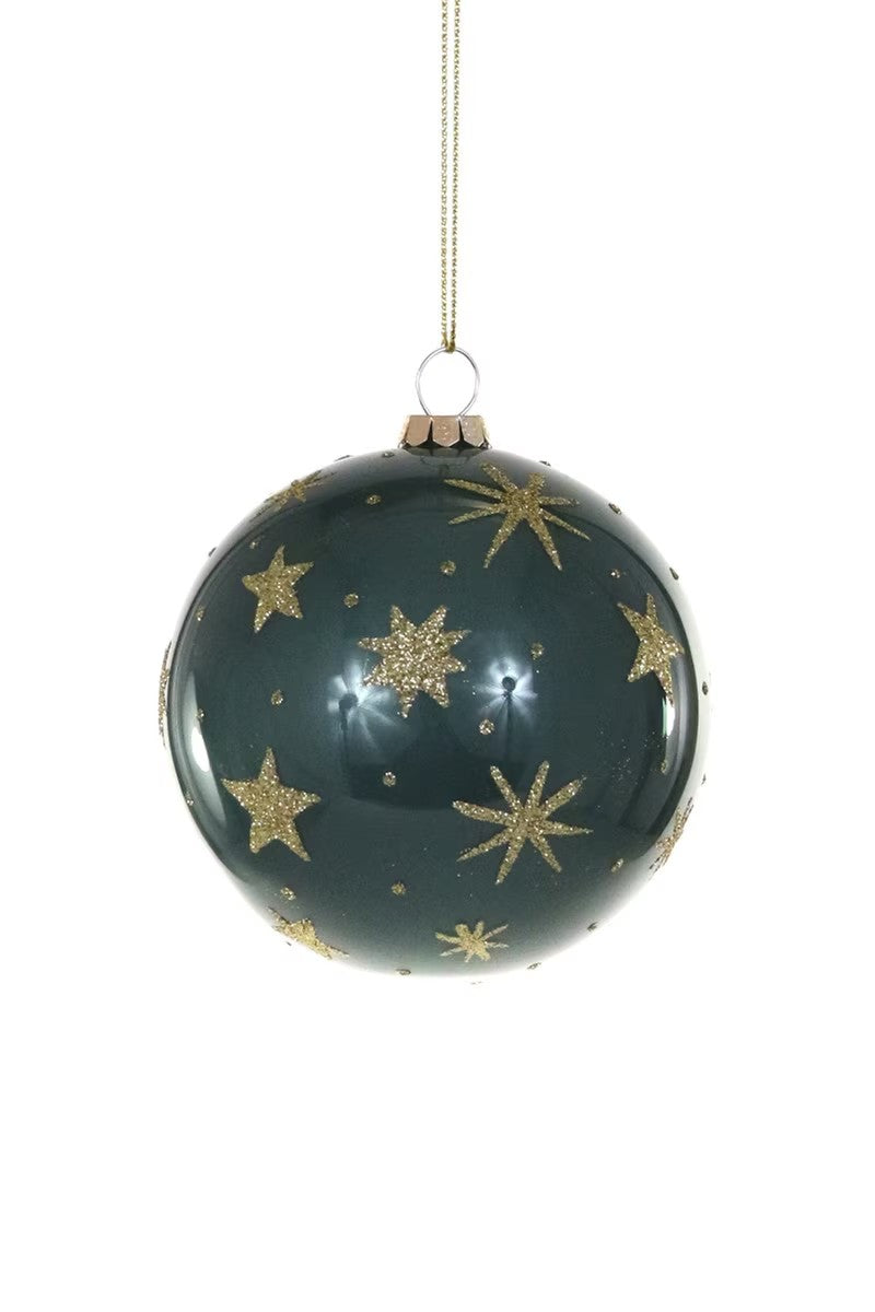 Bola de Natal Noite Estrelada