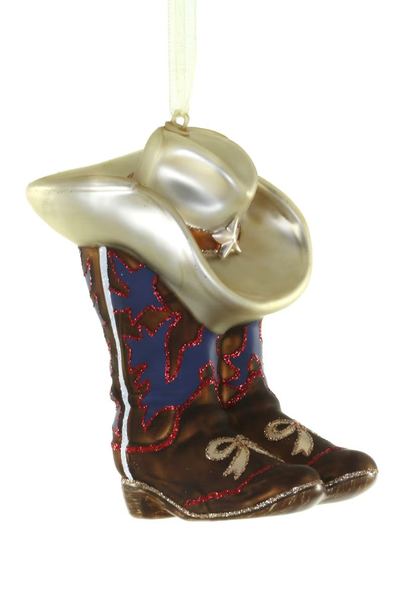 Enfeite de Natal Cowboy