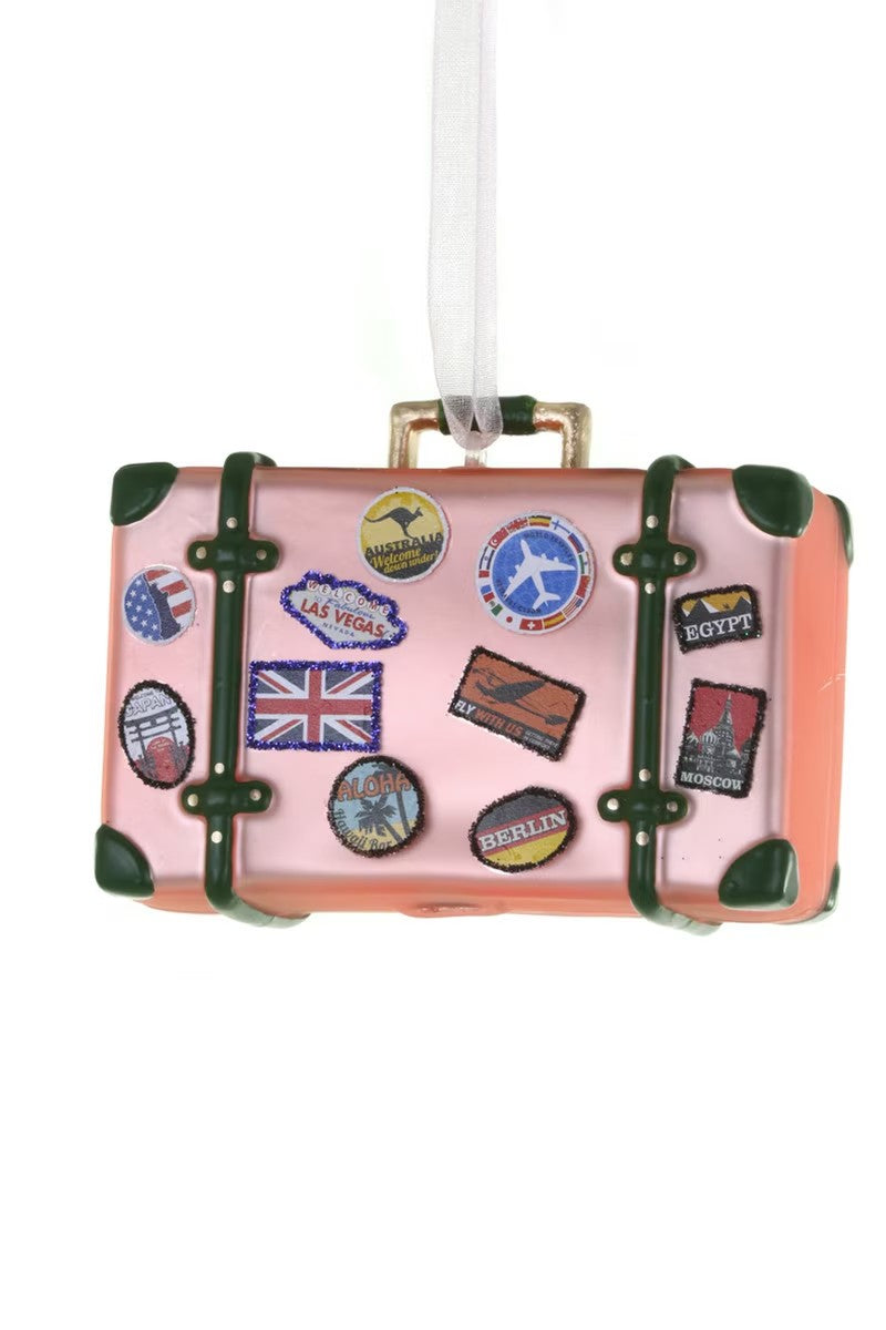 Enfeite de Natal Bon Voyage