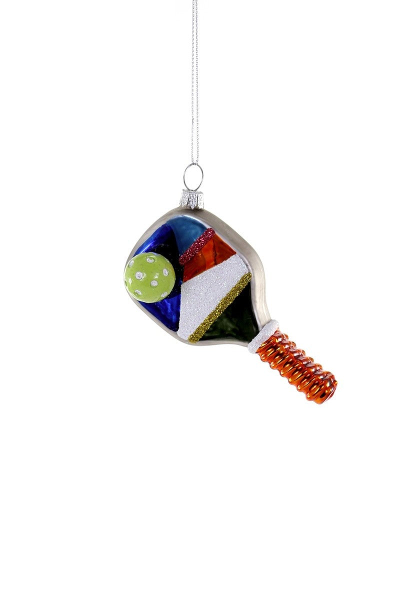 Enfeite de Natal Raquete de Pickleball