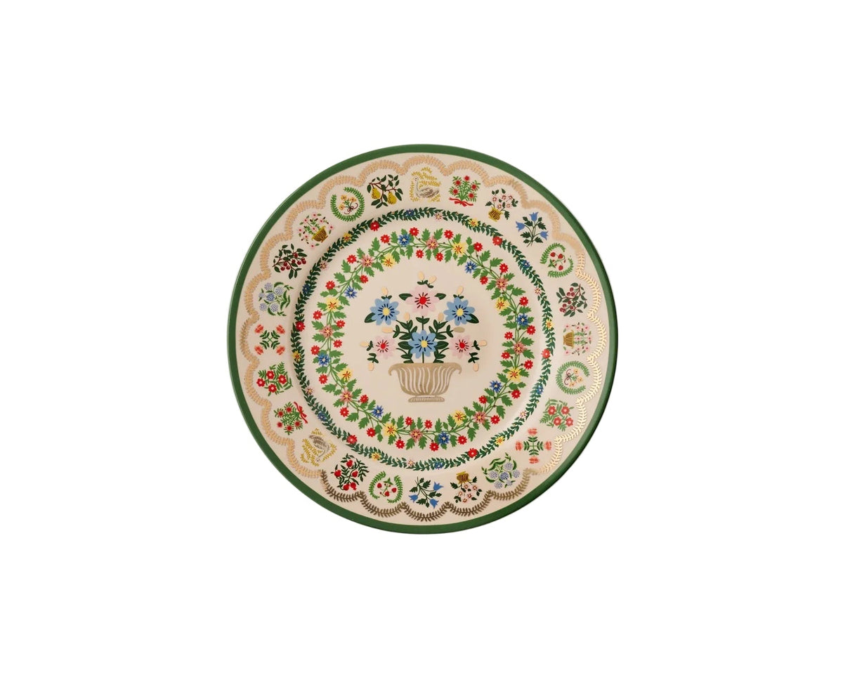 Prato de Sobremesa Rosette