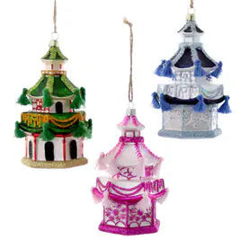 Enfeite de Natal Pagoda Imperial